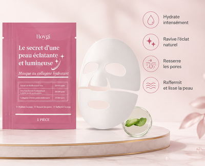 Masque Visage Hydratant au Collagène