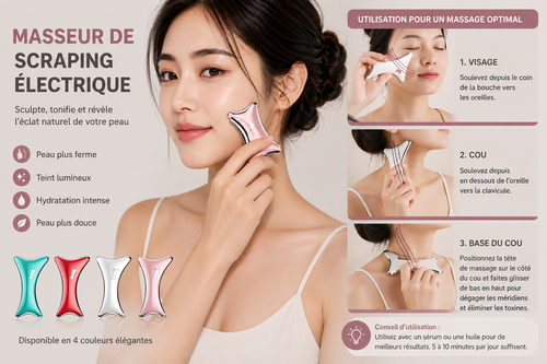 Gua Sha Électrique Chauffant